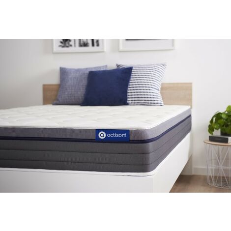 Matelas Actilatex zen 90 x 200 cm Latex et mémoire de forme - Epaisseur:26cm