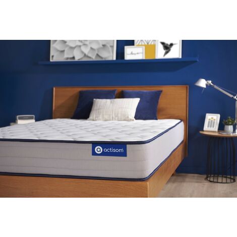 Matelas Actiflex form 90 x 200 cm Ressorts ensachés et mémoire de forme - Epaisseur:22cm (1/5)