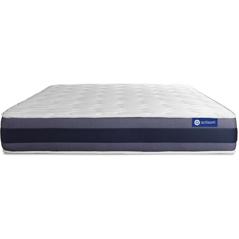 Matelas Actiflex morpho 140 x 190 cm Ressorts ensachés et mémoire de forme - Epaisseur:24cm (1/5)
