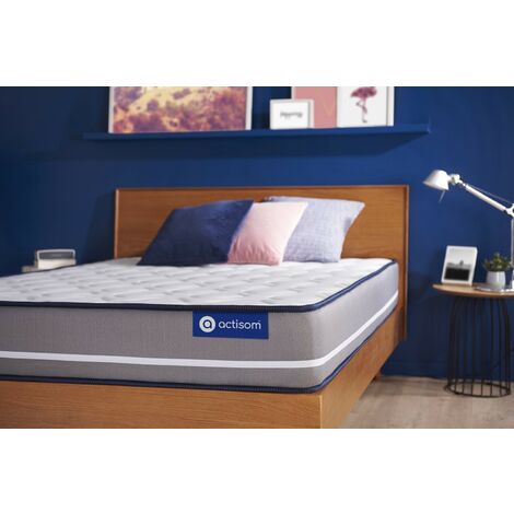 Le Matelas En Ressorts - Roulé - 140 X 190 Cm épaisseur 28 Cm Confort Ferme Avec Accueil Souple