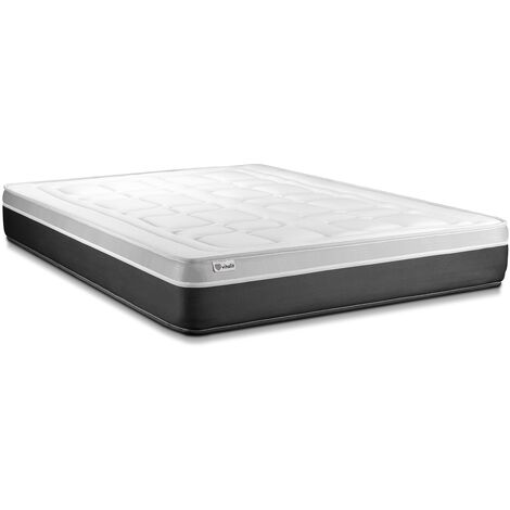 Ensemble Matelas Sommier Vital Soft X Cm Oreillers Et Couette