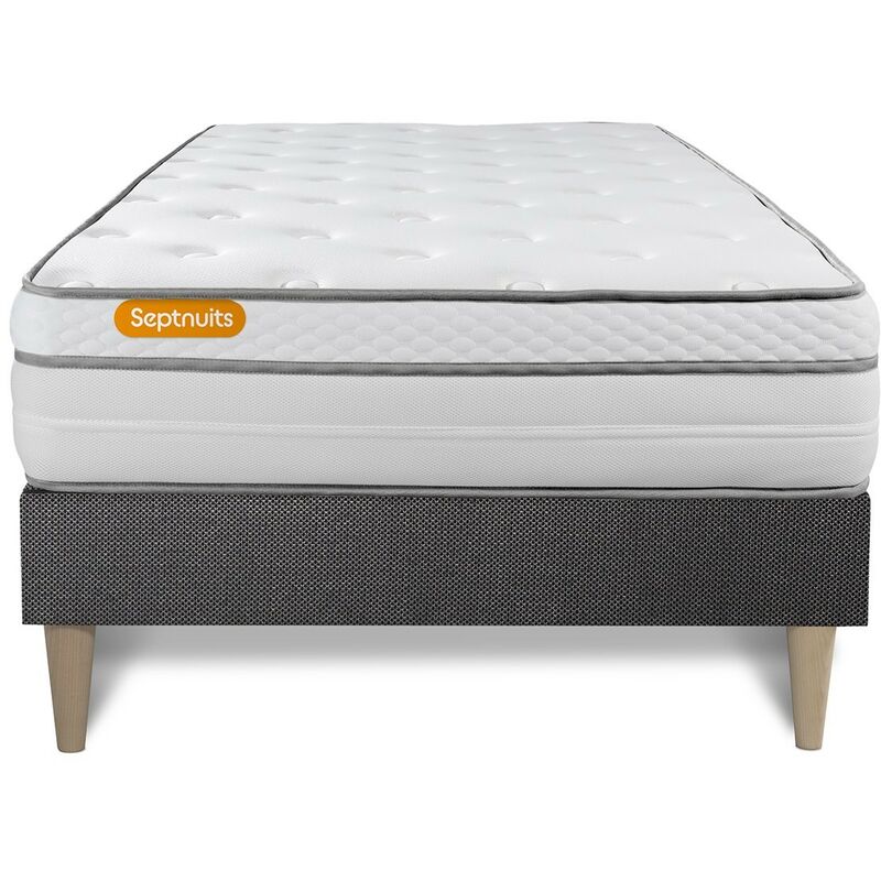 Matelas BodyMax micro ressorts ensachés et mémoire de forme 140x190