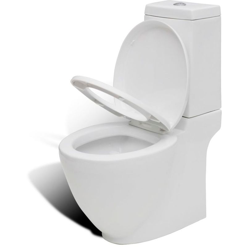 GROHE - Abattant WC lavant dit japonais Bau Ceramic frein de chute