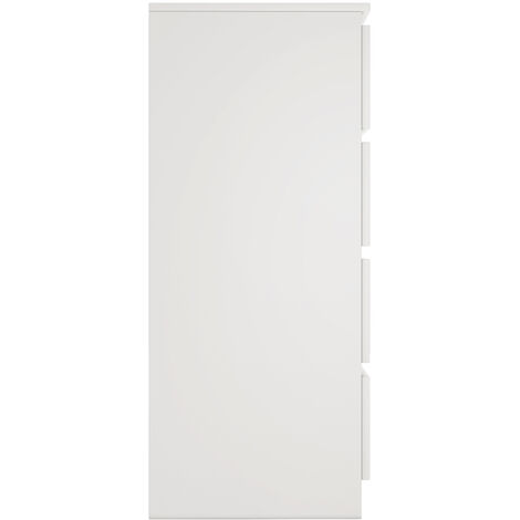 Commode moderne avec 4 tiroirs Malwa M4