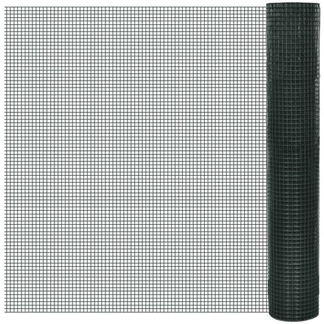 Grille Plastique noire 120 x 40 cm, maillage 30 x 15 mm