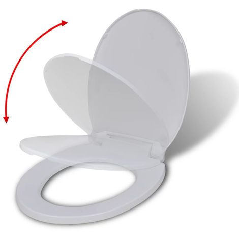 Pack wc au sol SENTO pour abattant WC japonais taille standard ou carrée