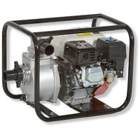 DCRAFT - Motopompe thermique débit 1000 L/min - Pompe à l'eau Essence eaux chargées/claires - Relevage d'eau Outillage Bricollage - Noir