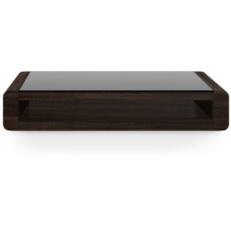 Table basse Lofty imitation Wenge (1/2)