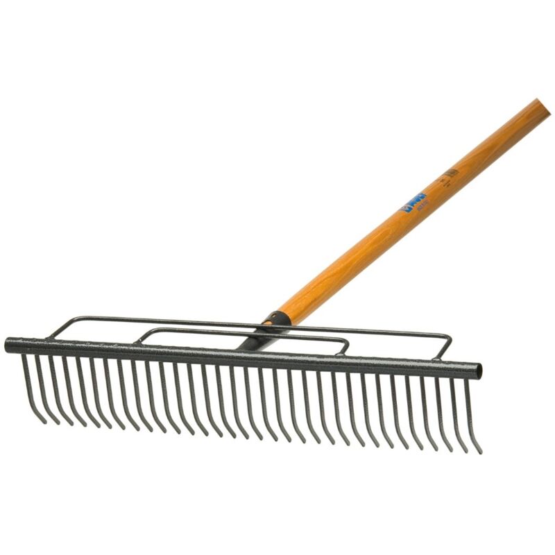 STEA RASTRELLO X Giardino 28 Denti CURVI in PPL 55CM STEA RASTRELLO X Giardino 28 Denti CURVI in PPL 55CM