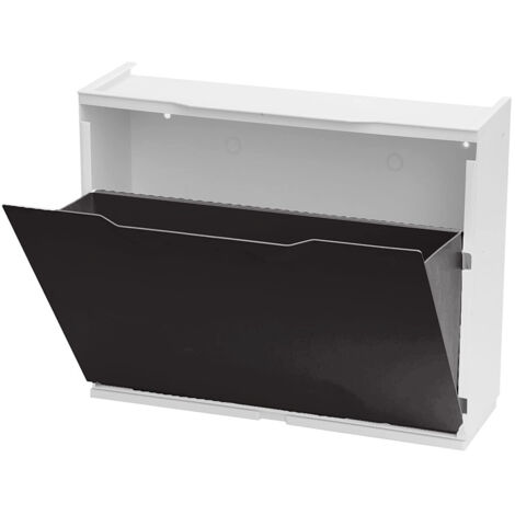 SCARPIERA PORTA SCARPE ART PLAST 51X173X410 NERA- ART PLAST