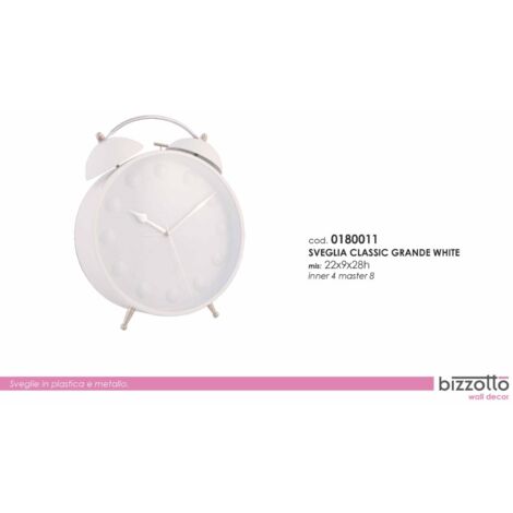 Sveglia classic grammiwhite - bizzotto (1/2)