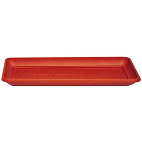 PIATTO SIMILCOTTO COLORE TERRACOTTA 80X37 CM - ARCA
