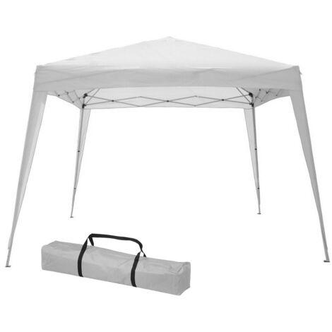 Gazebo Metallo Pieghevole 3X2 Automatico Bianco Con Sacca 787/7 - Biacchi Ettore