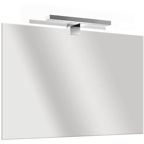 Specchio filo parete lucido reversibile bagno 80x70 – Senza LED – Design elegante per arredamento moderno – Casa (1/2)