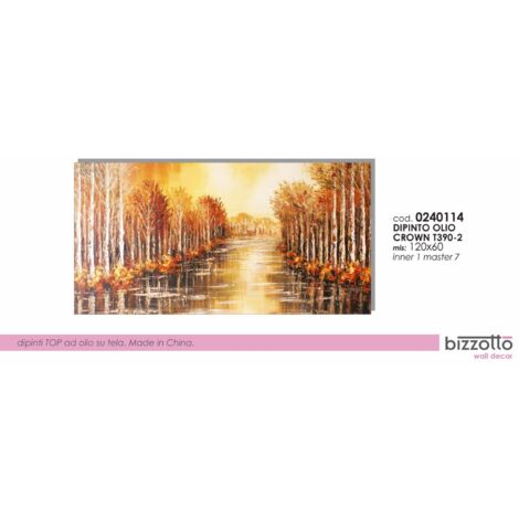 Dipinto olio crown 120x60-t390-2 - bizzotto (1/2)
