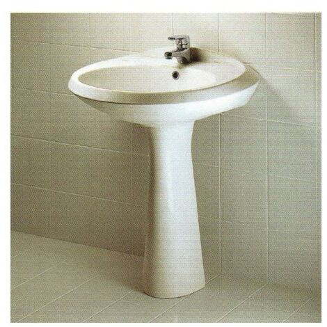 Lavabo modello ellisse color visone da 68 cm ideal standard - ideal standard