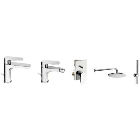 KIT BAGNO SET COMPLETO SMILE DA 64 - FIR ITALIA (1/2)