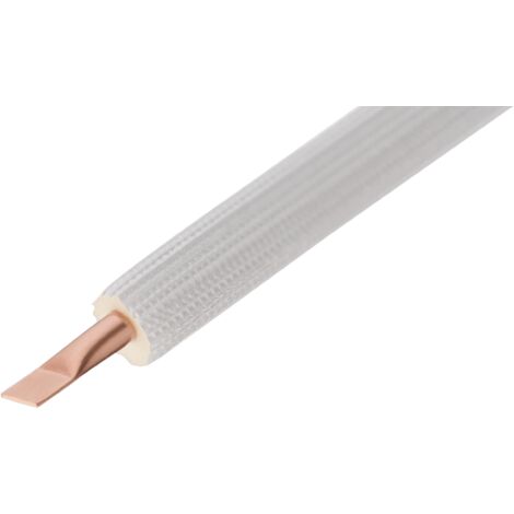 Tubo in rame isolante in pvc 18x1 rotolo da 10 metri - isoclima