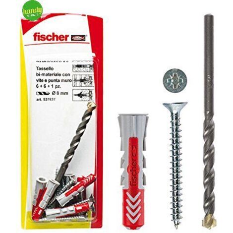 Tasselli univer. duopower w100 8 k - fischer