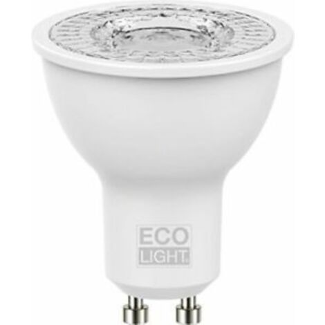 10PZ LAMPADA A LED SPOT GU10 FASCIO 110 luce fredda 8 W (1/2)