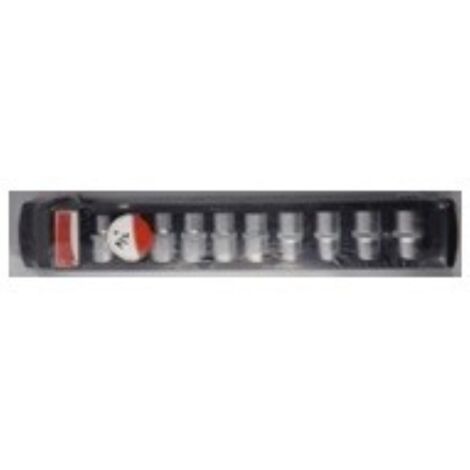 Set Chiavi A Bussola Esagonali Cromo Vanadio 1/2 Pz10 - Oreca New (1/2)