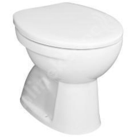 Vaso wc scarico a pavimento senza sedile serie dino laufen - laufen