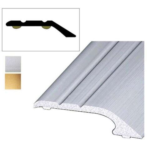 Profilo Oro A Guscio Ferma Moquette Non Adesivo Largo 67 Mm