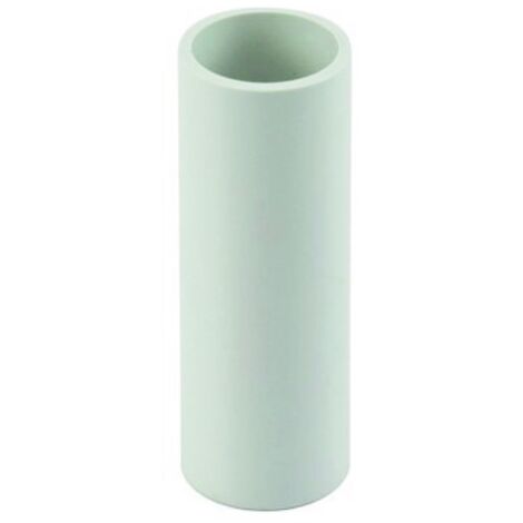 YankMooM 8 manicotti antigoccia per candele, 43 x 60 mm, colore bianco, per lampadari e candele, in plastica, per la maggior parte dei lampadari, luci da parete e decorazioni natalizie