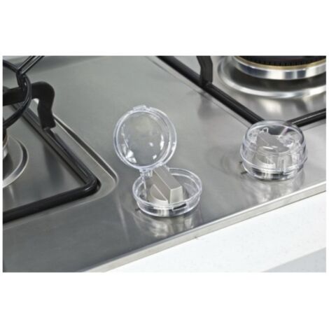 PROTETTORI COPERCHI PER MANOPOLE FORNELLI GAS CUCINA SET 2 PEZZI- ARREGUI (1/2)