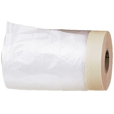 RICAMBIO FILM POLIET.0,55X25 MT 10 µ 0,55 X 20 M SET 5 PEZZI - PENNELLIFICIO 2000 (1/2)