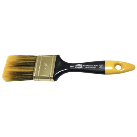 PENNELLESSA KREX MANICO PLAST.BICOLORE 60 ACQUA SET 5 PEZZI - PENNELLIFICIO 2000 (1/2)