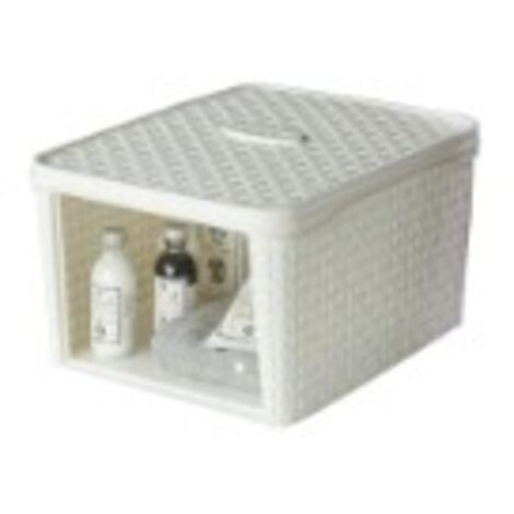 Contenitore per armadio infinity box litri 20 31x40,5x21,2h cm bama - bama spa