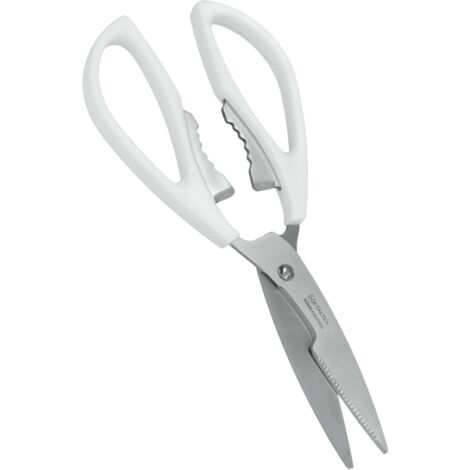 Forbici inox manico plastica abs cm 20 brico - metaltex (1/2)