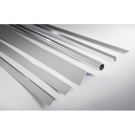 Profilo angolare da 2 metri ad l argento mm30x15x1 - arcansas
