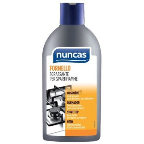 DETERGENTE PER FORNELLI 250ML NUNCAS