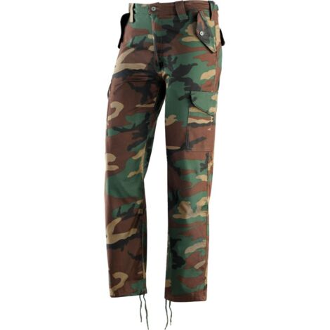 Pantalone militare multitasche mimetico taglia xl - fab (1/2)