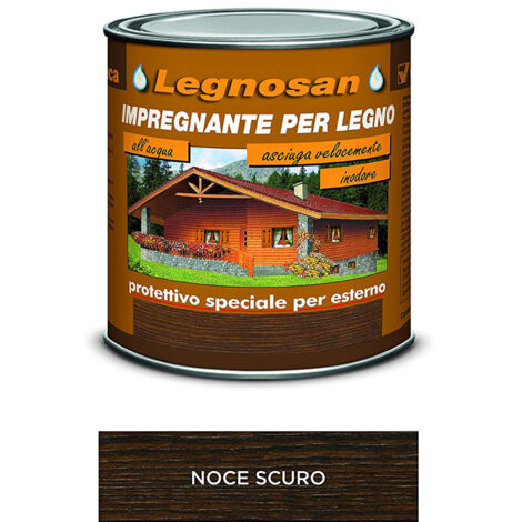Legnosan noce scuro ml 750 veleca - veleca