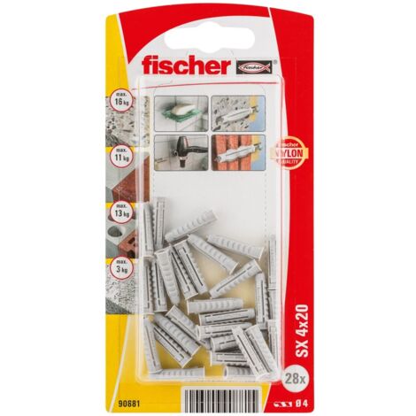 TASSELLI NYLON SX 4 K SET 5 PEZZI - FISCHER