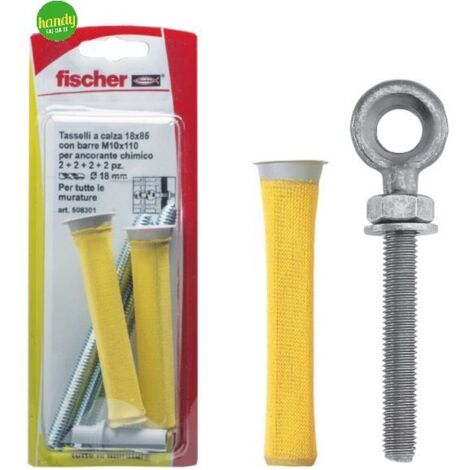 Kit tasselli e occhioli - fischer