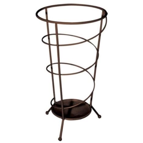 Portaombrelli spirale altezza 29 cm - artigianferro