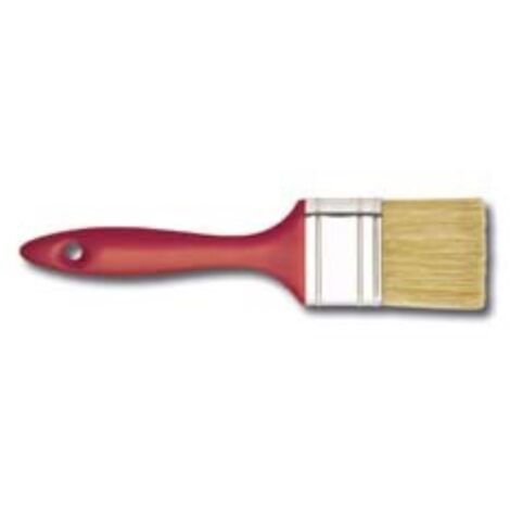 Set di pennelli Marabu Homedeco, 5 pennelli per pittura in legno certificato FSC, pennelli con peli sintetici piatti, tondi e angolati, per tecniche decorative, 0186000000201