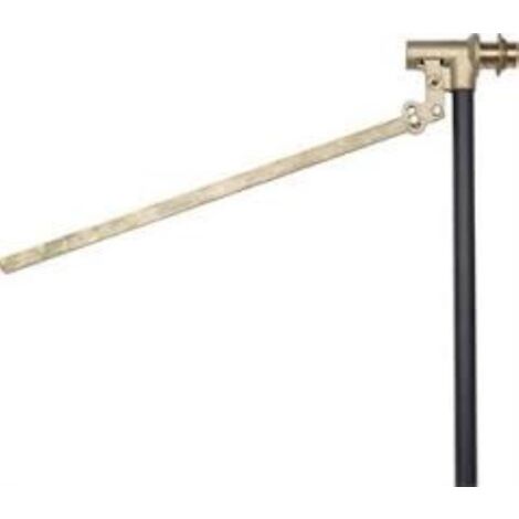 Galleggiante Silenzioso Regolabile Con Asta Piatta 3/4" (1/2)