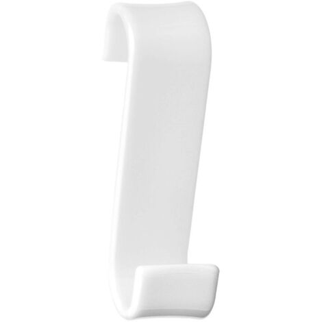 Appendiabiti merlino bianco gedy 202502 per arredo bagno accessori