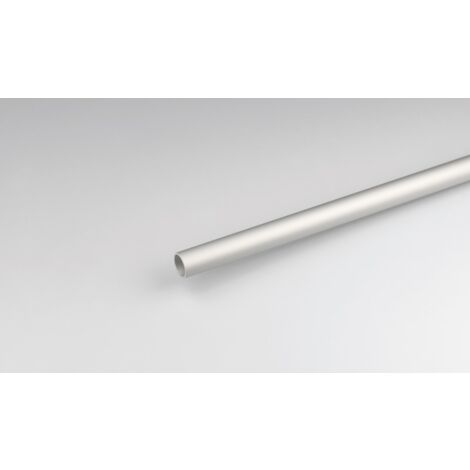 Profilo Tubo Tondo Da 2 Metri Argento Mm10X1 - Arcansas