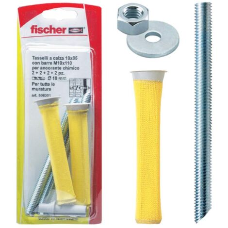 Kit tasselli e barre - fischer