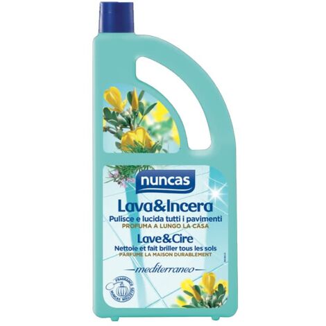 Nuncas lava&incera mediterraneo 1 lt - nuncas italia
