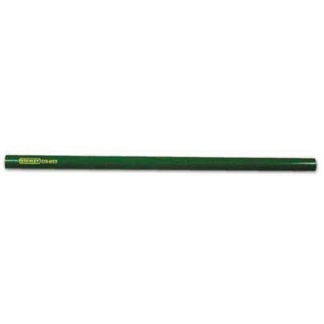 Matita verde - mina dura 176 mm - swk stanley