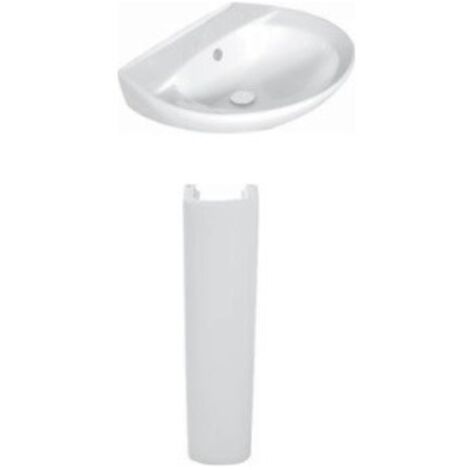 Colonna per lavabo lara bianco cielo ceramica - cielo ceramica (1/2)