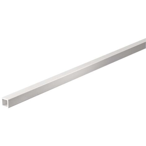 Profilo Da 1 Metro Tubo Quadro Argento Mm 20X20X1 - Arcansas