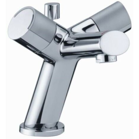 Miscelatore senso per lavabo cromo monoforo visentin - visentin (1/2)